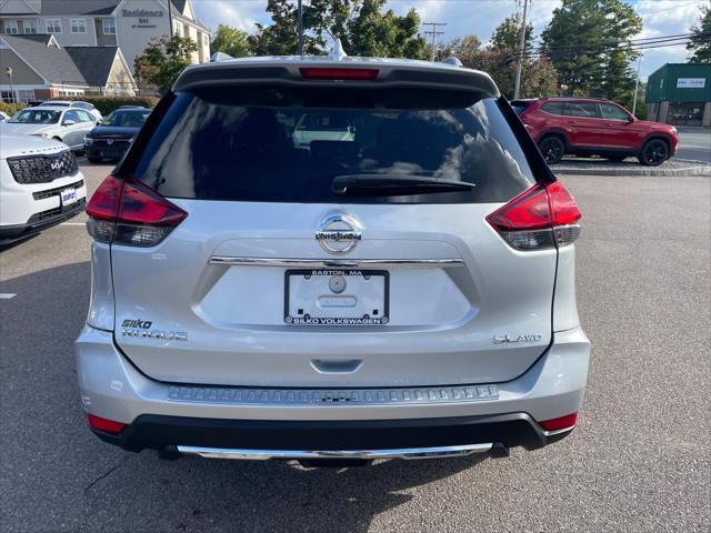 2017 nissan rogue sl