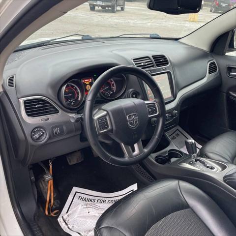 2016 dodge journey crossroad