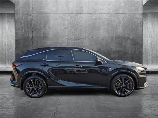 2024 lexus rx 350 f sport handling