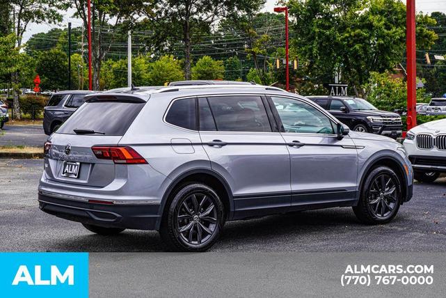 2024 volkswagen tiguan 2.0t se
