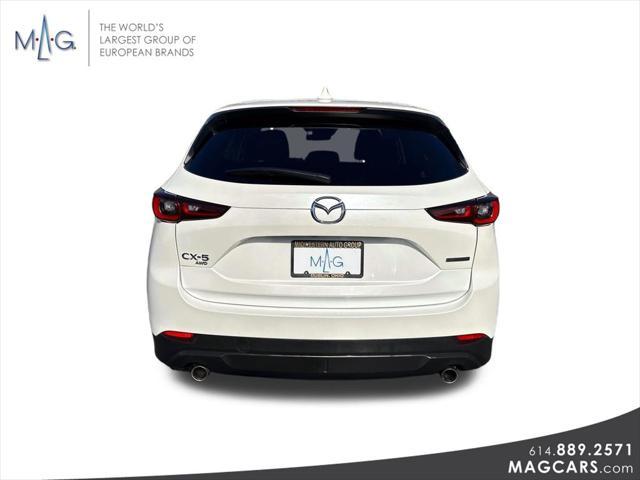 2022 mazda cx-5 2.5 s select