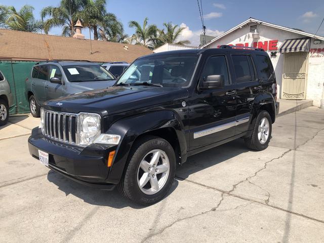 2012 jeep liberty limited