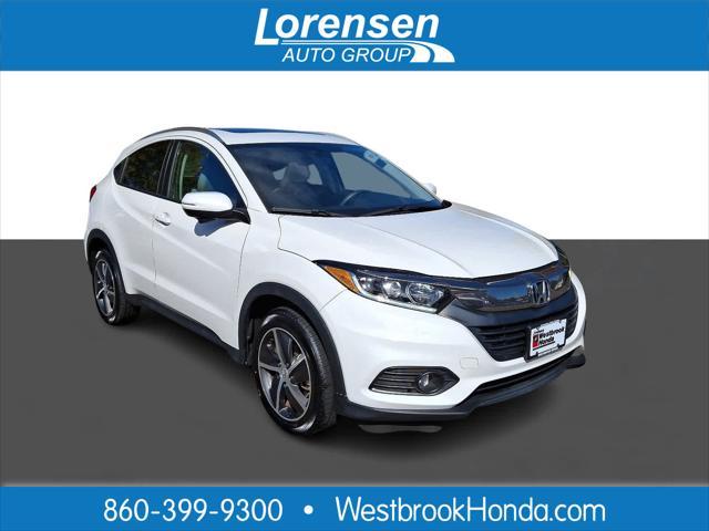 2022 honda hr-v ex