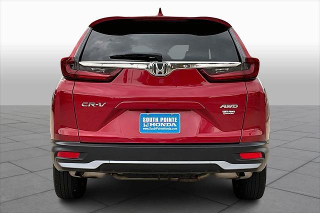 2021 honda cr-v awd ex