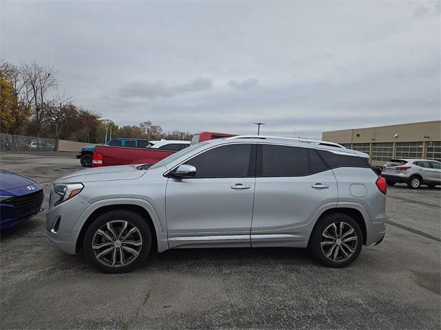 2018 gmc terrain denali