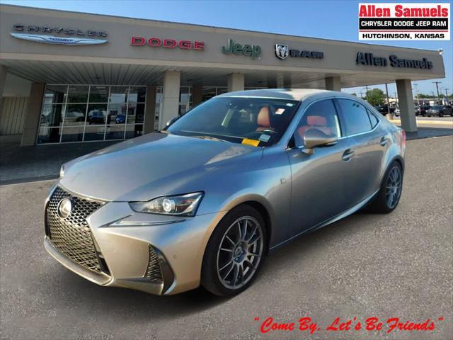 2018 lexus is 350 base