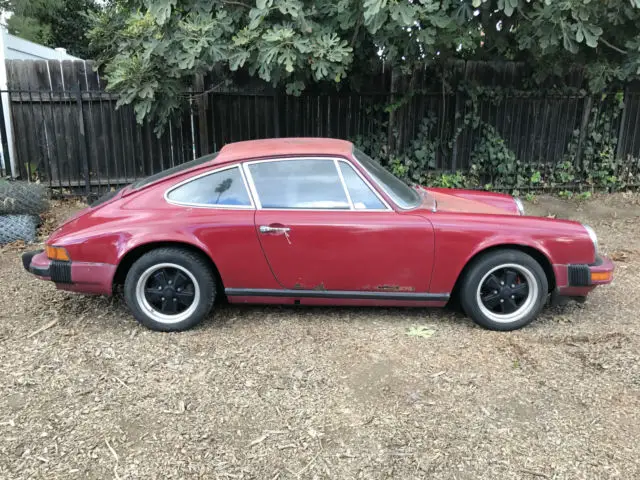 1974 porsche 911 s 911s