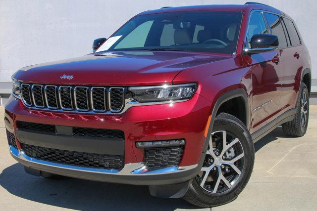2024 jeep grand cherokee l limited