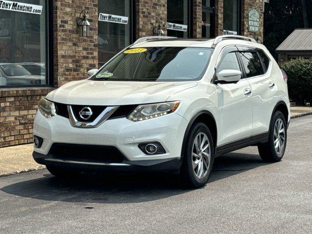 2015 nissan rogue sl