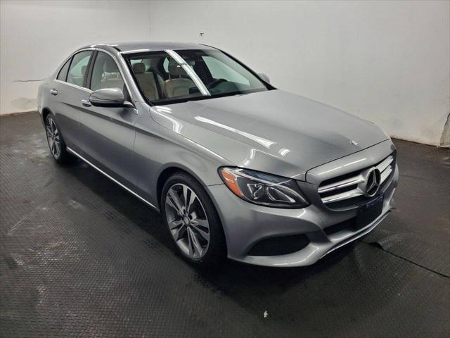 2016 mercedes-benz c-class c 300 4dr sedan
