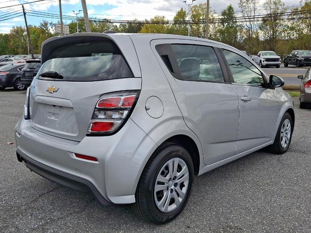 2020 chevrolet sonic lt