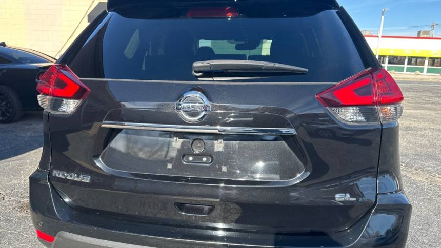 2019 nissan rogue sl