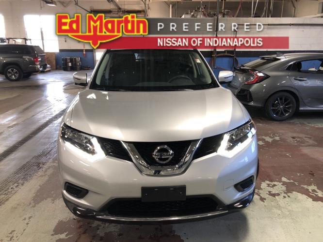 certified 2016 nissan rogue sv indianapolis, in 46219 for sale in indianapolis, indiana