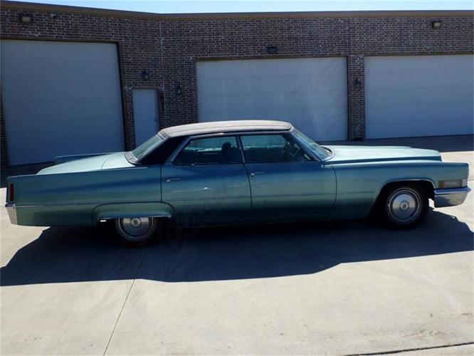 1970 cadillac deville in arlington, texas