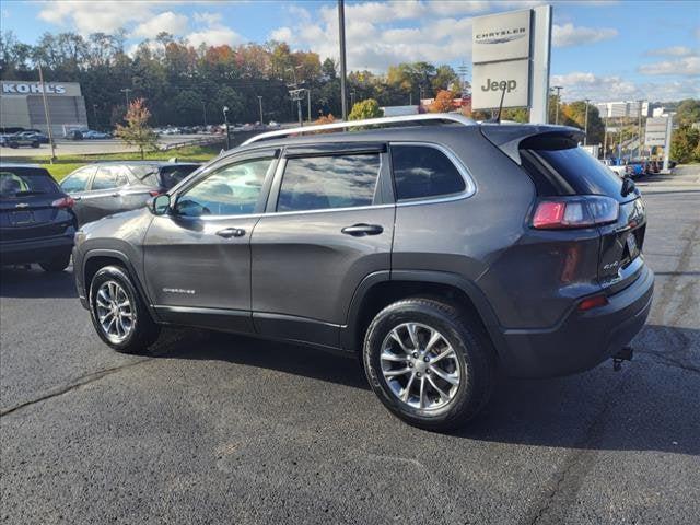 2020 jeep cherokee latitude plus 4x4