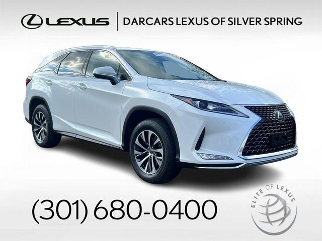 2022 lexus rx 350l base