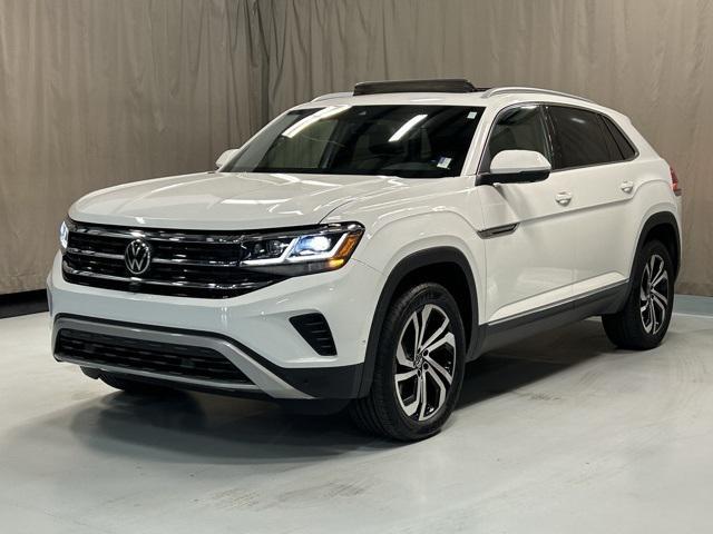 2020 volkswagen atlas cross sport 3.6l v6 sel 4motion