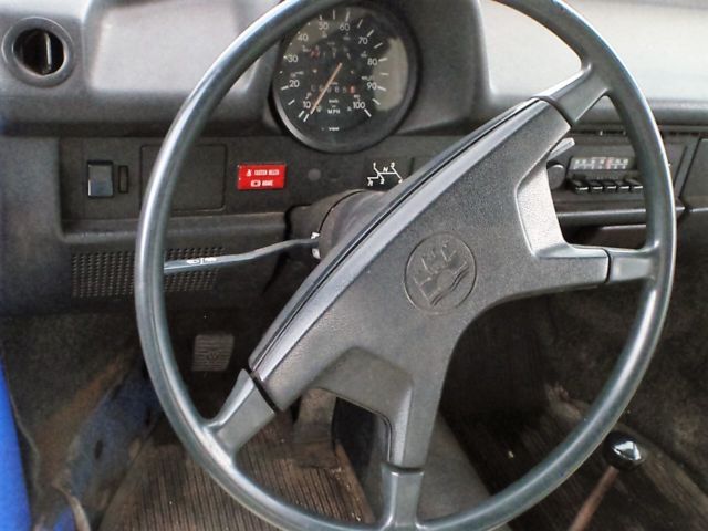 1977 vw beetle convertible in excellent shape