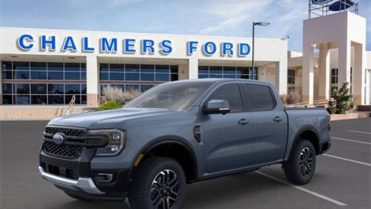2024 Ford Ranger (North America)