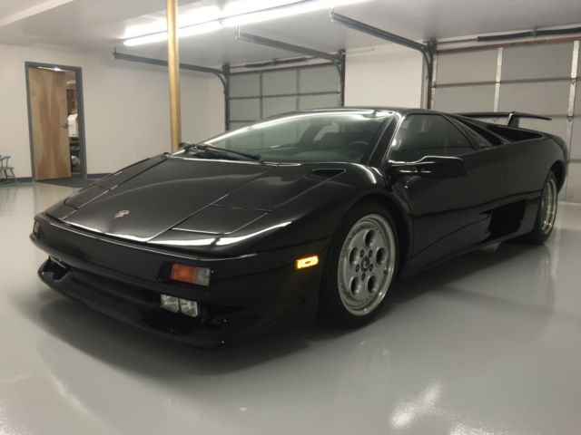 1995 lamborghini diablo vt coupe