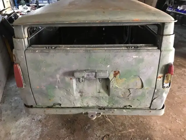 1964 toyota land cruiser fj45lv