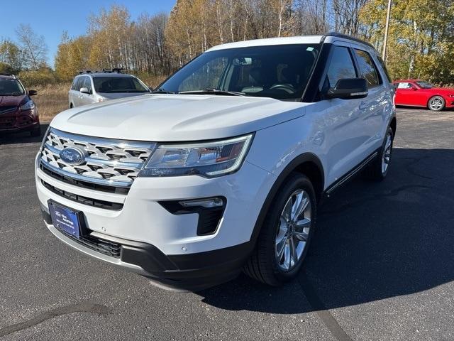 2018 ford explorer xlt