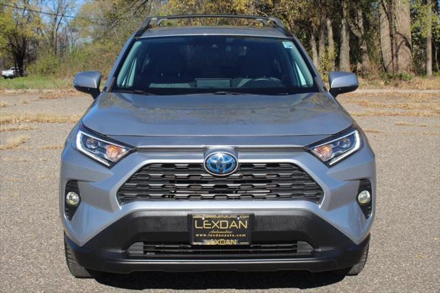 2020 toyota rav4 hybrid xle