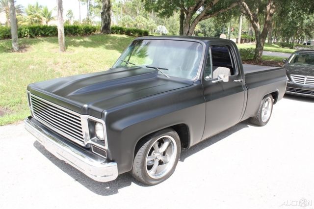 1973 truck used automatic rwd pickup truck chevrolet chevy c-10 c10 c10 v8