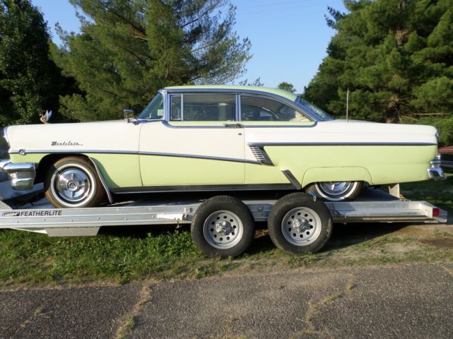 1956 mercury one family owner garage barn find ht manual od $1.00 no reserve