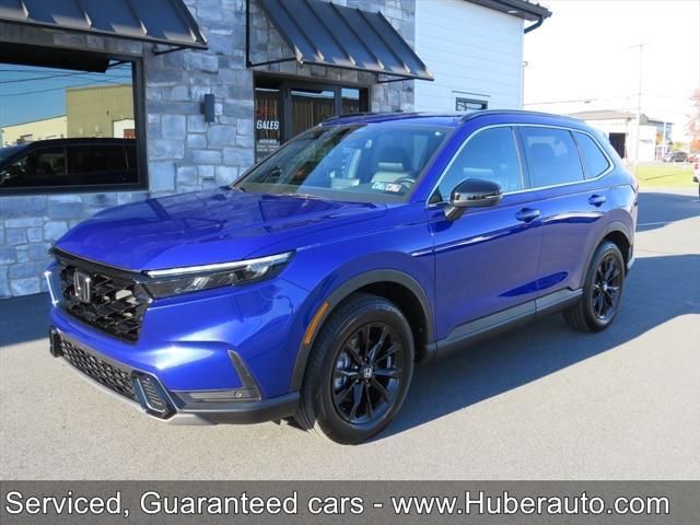 2024 honda cr-v hybrid sport-l