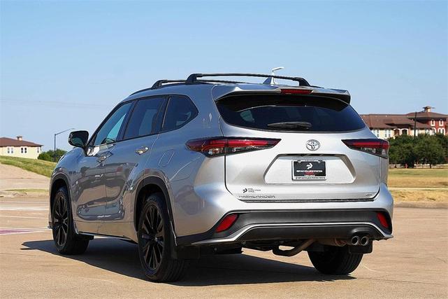 2024 toyota highlander xse