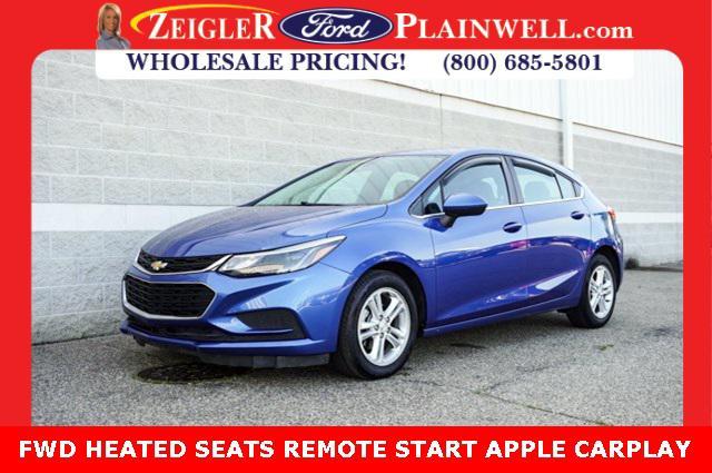 2018 chevrolet cruze lt