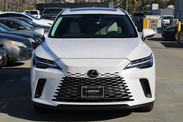 2023 lexus rx 350 base