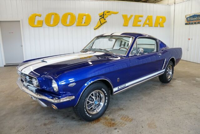 1965 ford mustang fastback gt style