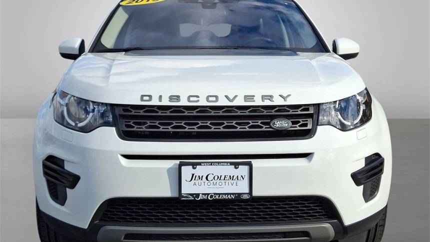 2019 land rover discovery sport se