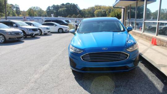 2020 Ford Fusion (North America)