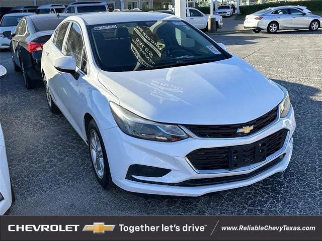 2017 chevrolet cruze lt
