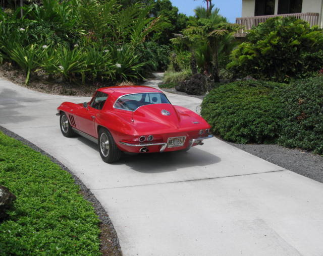 1966 corvette stingray coupe matching numbers exquisite !!