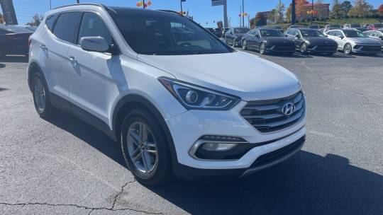 2017 Hyundai Santa fe sport