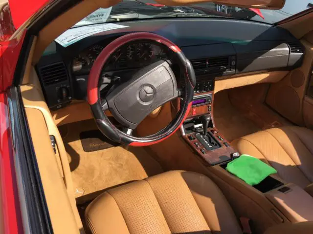 1991 mercedes-benz 500sl base 5.0l