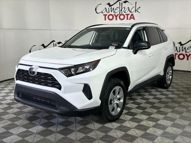 2021 toyota rav4 le