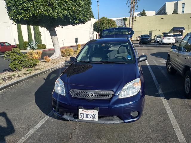 2006 toyota matrix base