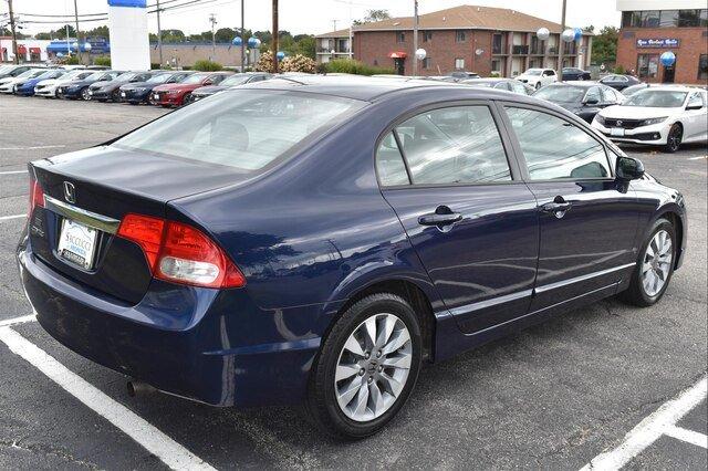 used 2009 honda civic ex-l middletown, ri 02842 for sale in middletown, rhode island