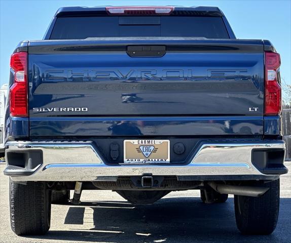 2020 chevrolet silverado 1500 lt