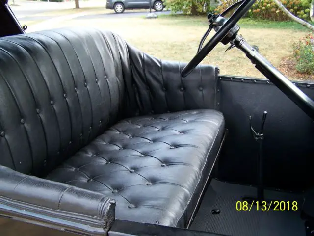 1924 model t touring car frame off restoration