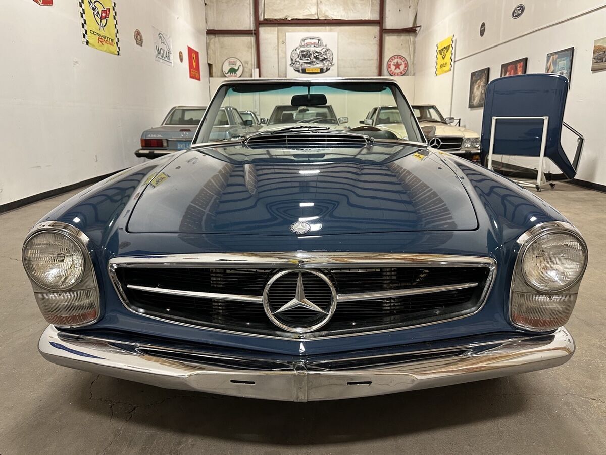 1967 mercedes 250sl w113 pagoda roadster convertible