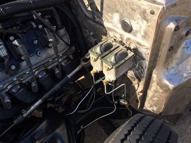 1951 ford f1 streetrod rat rod ls engine