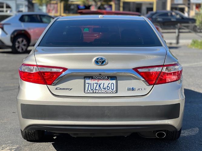 used 2016 toyota camry hybrid xle