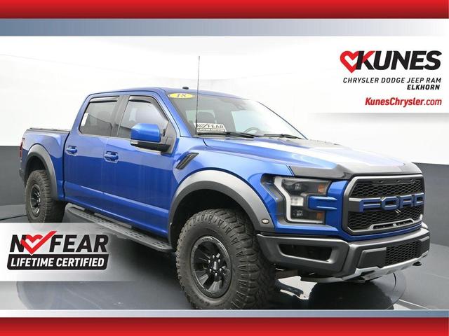 2018 ford f-150 raptor
