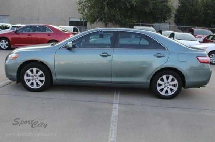 2007 toyota camry xle in dallas, tx